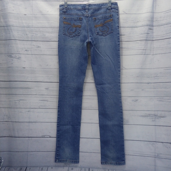 SO Wear It Declare It Slim Women's Jeans Size 7 - Picture 3 of 8